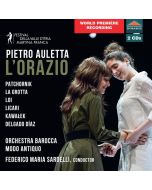 Pietro Auletta (1698-1771) - L'Orazio (Dramma giocoso per musica) CD