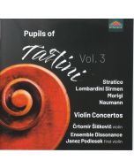 Crtomir Siskovic - Pupils of Tartini Vol.3 CD