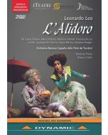 Leonardo Leo (1694-1744) - L'Alidoro DVD