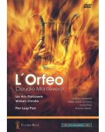 Claudio Monteverdi (1567-1643) - L'Orfeo DVD