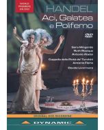 Georg Friedrich Händel (1685-1759) - Aci,Galatea e Polifemo (1708) DVD