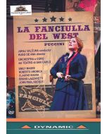 Giacomo Puccini (1858-1924) - La Fanciulla del West DVD