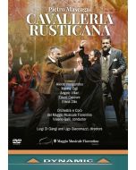 Pietro Mascagni (1863-1945) - Cavalleria Rusticana DVD