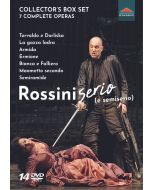 Gioacchino Rossini (1792-1868) - 7 Complete Operas - Rossini serio (e semiserio) DVD