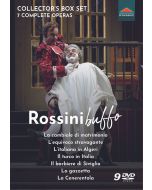 Gioacchino Rossini (1792-1868) - 7 Complete Operas - Rossini buffo DVD