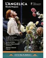 Nicola Antonio Porpora (1686-1768) - L'Angelica (Serenade für Soli & Orchester) DVD