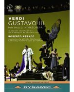 Giuseppe Verdi (1813-1901) - Gustavo III (unzensierte Fassung von "Un Ballo in Maschera") DVD