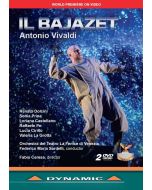 Antonio Vivaldi (1678-1741) - Bajazet DVD