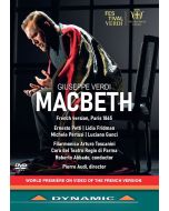 Giuseppe Verdi (1813-1901) - Macbeth DVD