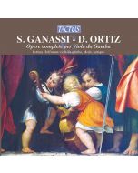 Diego Ortiz (1510-1558) - Sämtliche Werke für Viola da gamba CD