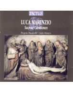 Luca Marenzio (1553-1599): Sacrae Cantiones CD