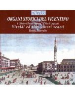 Organi Storici del Vicentino - Vivaldi ed altri Autori veneti CD
