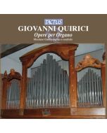 Giovanni Quirici (1824-1896) - Orgelwerke CD