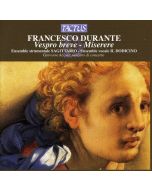Francesco Durante (1684-1755) - Vespro Breve CD