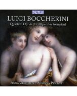 Luigi Boccherini (1743-1805) - Quartette für 2 Cembali op.26 Nr.1-6 CD