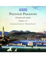 Niccolo Paganini (1782-1840) - Sonaten für Violine & Gitarre Nr.1-6 CD