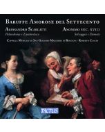 Alessandro Scarlatti (1660-1725) - Intermezzi fra Palandrana e Zamberlucco CD