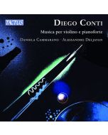 Diego Conti - Werke für Violine & Klavier CD