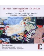 La voce contemporanea in Italia Vol.3 CD