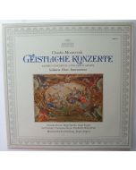 Claudio Monteverdi (1567-1643) • Geistliche Konzerte - Sacred Concertos LP