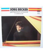 Jörg Becker spielt französische und spanische Cembalomusik LP