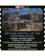 Decline and Fall of the Western Music CD