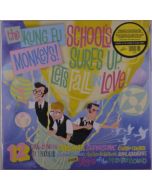Los Kung Fu Monkeys - School's Out, Surf's Up, Let's Fall In Love (Limited Edition) (Colored Vinyl) LP