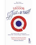 Charles Lecocq (1832-1918) - La Fille de Madame Angot (Deluxe-Ausgabe im Buch) CD