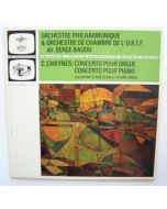 Charles Chaynes (1925-2016) - Concerto pour Orgue LP - Marie-Claire Alain