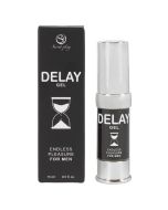 SECRETPLAY - VERZÖGERUNGSGEL FÜR MÄNNER ENDLOSES VERGNÜGEN 15 ML