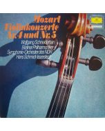 Wolfgang Amadeus Mozart (1756-1791) • Violinkonzerte Nr. 4 und Nr. 5 LP