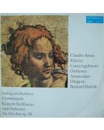 Ludwig van Beethoven (1770-1827) • Klavierkonzert Nr. 4 LP • Claudio Arrau
