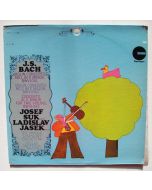 Johann Sebastian Bach (1685-1750) • Violin Concertos LP • Josef Suk