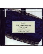 Johann Sebastian Bach (1685-1750) • The Brandenburg Concertos I CD • Jonathan Rees