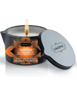 KAMASUTRA - MASSAGEKERZE MIT TROPISCHEM GRIFF 170 GR