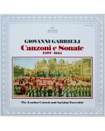 Giovanni Gabrieli (1557-1612) • Canzoni e Sonate LP