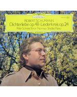Peter Schreier: Robert Schumann (1810-1856) • Dichterliebe - Liederkreis LP