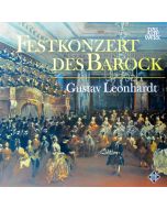 Gustav Leonhardt • Festkonzert des Barock LP