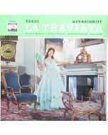Giuseppe Verdi (1813-1901) • La Traviata LP • Melitta Muszely