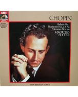 Maurizio Pollini: Frédéric Chopin (1810-1849) • Ballade No. 1 LP