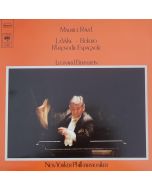 Leonard Bernstein: Maurice Ravel (1875-1937) • La Valse / Bolero / Rhapsodie Espagnole LP