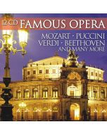 Famous Opera 12 CDs