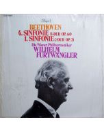 Wilhelm Furtwängler: Ludwig van Beethoven (1770-1827) • 4. & 1. Sinfonie LP