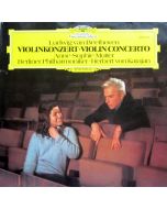 Anne-Sophie Mutter: Beethoven (1770-1827) • Violinkonzert / Violin Concerto LP