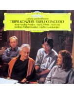 Anne-Sophie Mutter: Ludwig van Beethoven (1770-1827) • Tripelkonzert LP