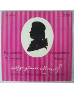 Wolfgang Amadeus Mozart (1756-1791) • Französische Variationen LP • Erich Keller
