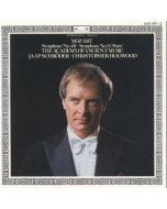 Wolfgang Amadeus Mozart (1756-1791) • Symphony No. 40 & 31 Paris CD • Christoper Hogwood