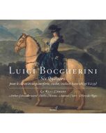 Luigi Boccherini (1743-1805) - Klavierquartette G.259 Nr.1-6 CD