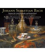 Johann Sebastian Bach (1685-1750) - Gambensonaten BWV 1027-1029 CD