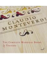 Claudio Monteverdi (1567-1643) - Madrigali Libri I-IX (Gesamtaufnahme) CD